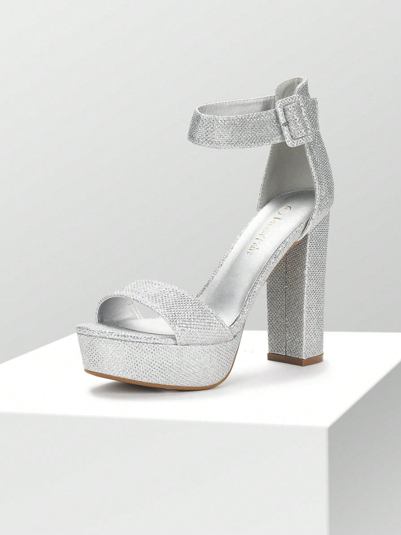 Women Open Toe Chunky Block Pl - Women'S Shoes Clogs ulasan dan harga