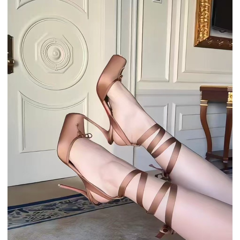 Red High-heeled Shoes, Women's - Women'S Shoes Quality ulasan dan harga