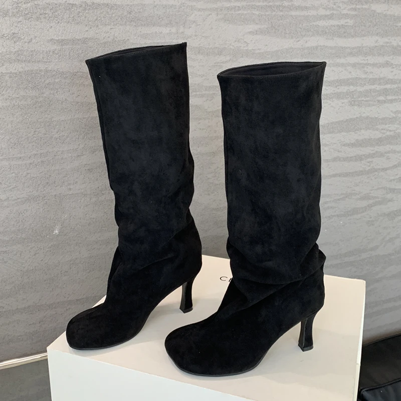Eilyken Winter Street Style Ro - Knee High Boots Women ulasan dan harga