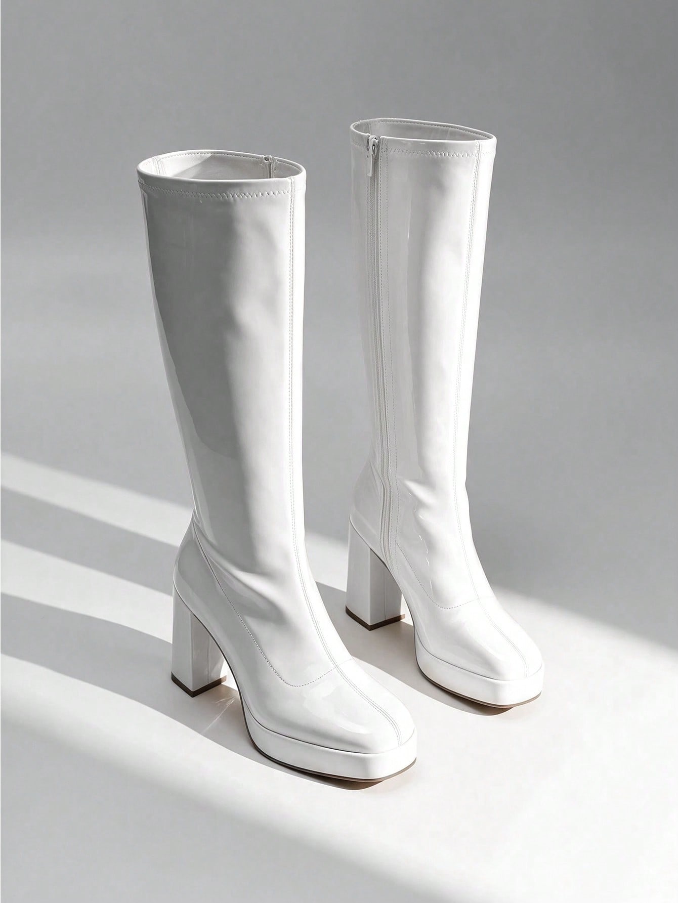 Women's Gogo Knee High Boots,  - Sock Boot Women ulasan dan harga