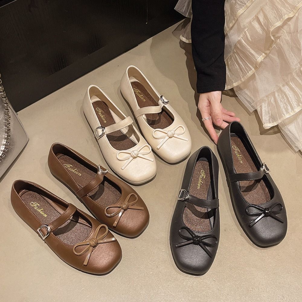 Sweet Women's Pearl Bow Tie Sa - Mule Slip On ulasan dan harga