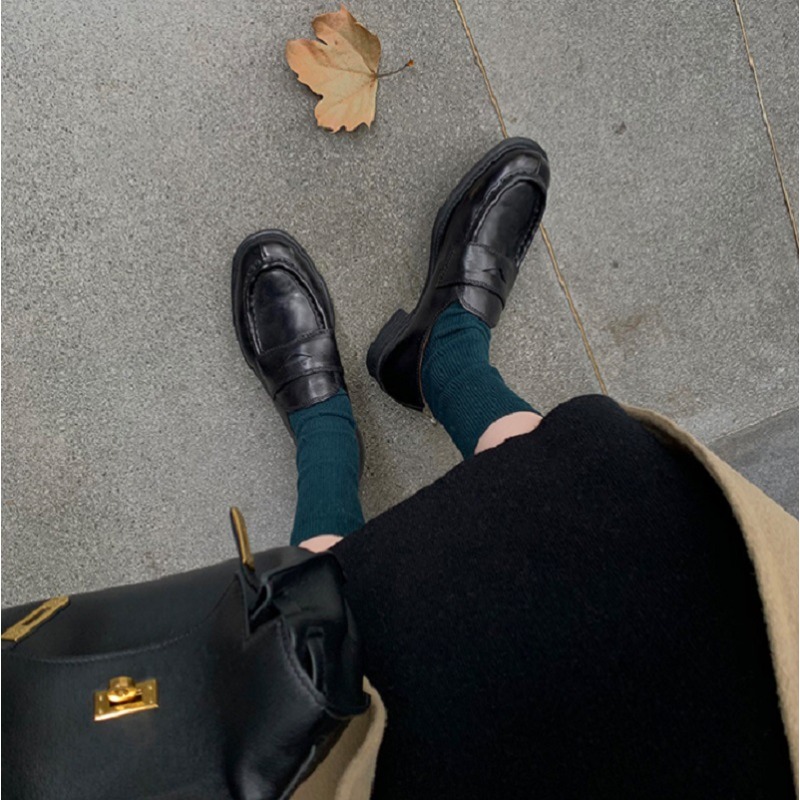 High-quality Cow Leather Shoes - Women'S Shoes Quality ulasan dan harga