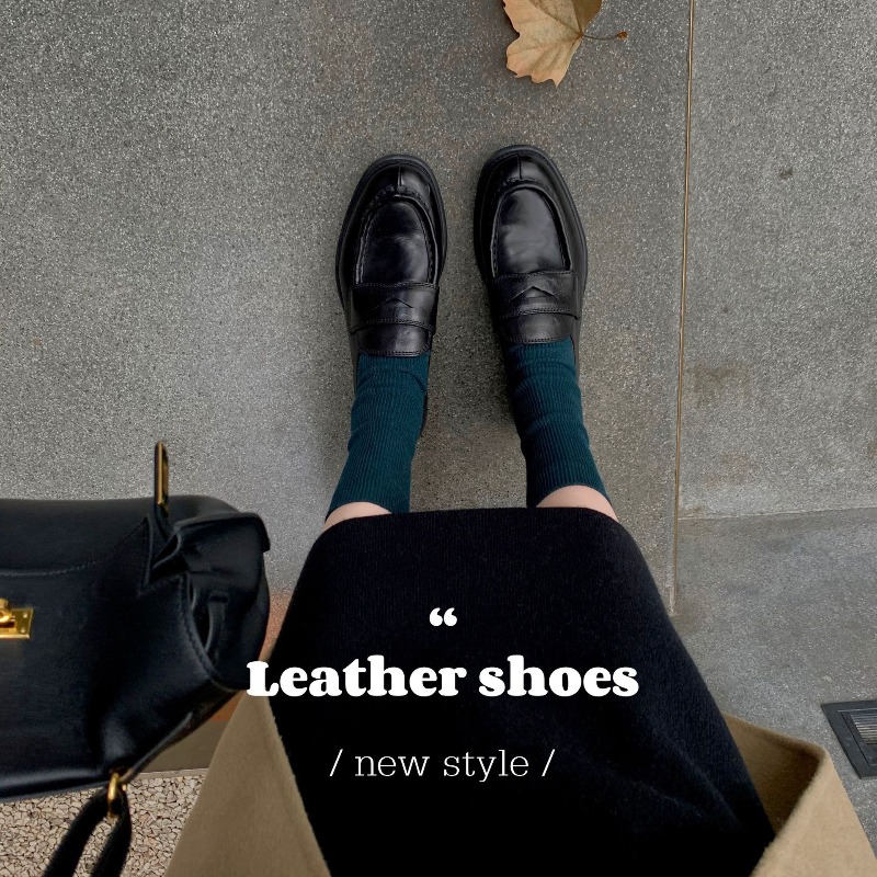High-quality Cow Leather Shoes - Women'S Shoes Quality ulasan dan harga