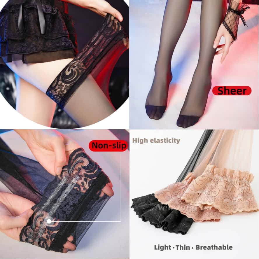 Plus Large Size Ladies Thigh H - Women Shoes Xxl ulasan dan harga