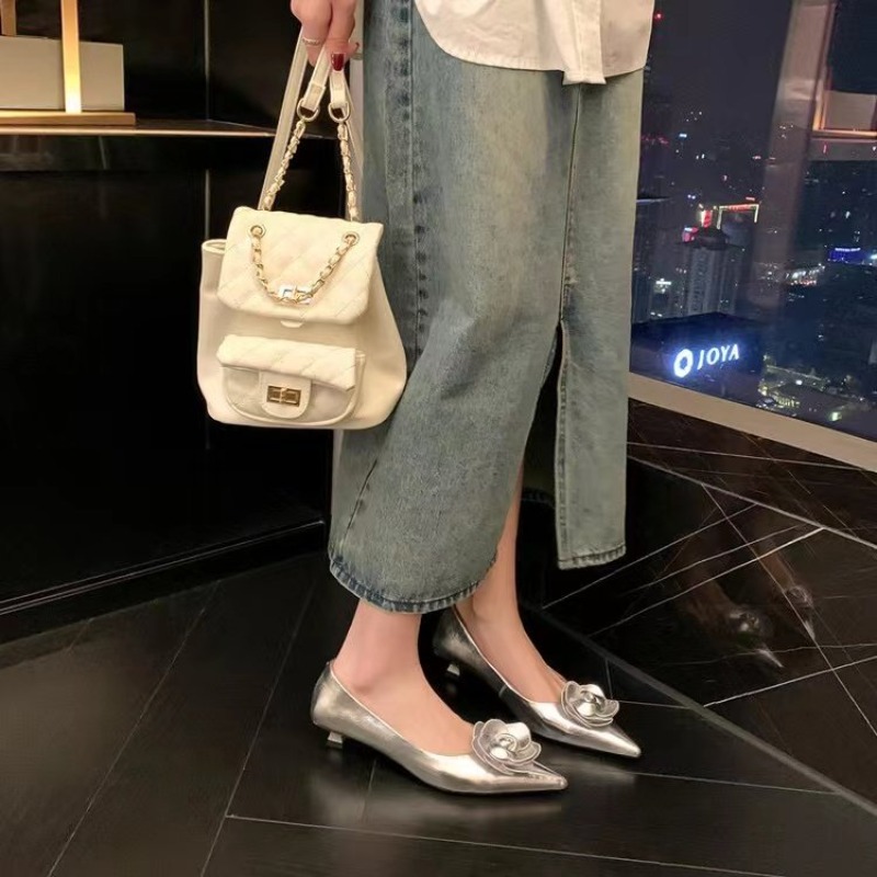 Women's Luxurious High-quality - Mule Slip On ulasan dan harga