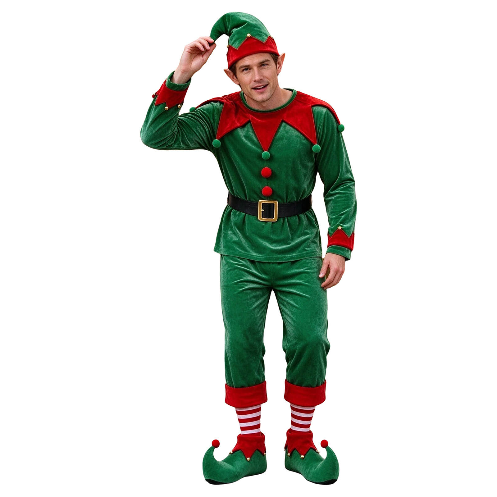 Women Men Christmas Elf Outfit - Women Shoes Xxl ulasan dan harga